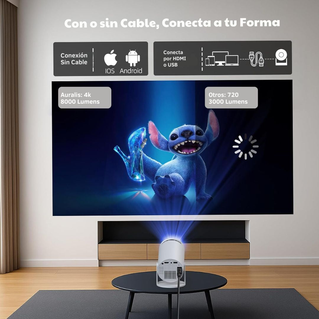 Proyector Auralis™ ULTRA HD 1080