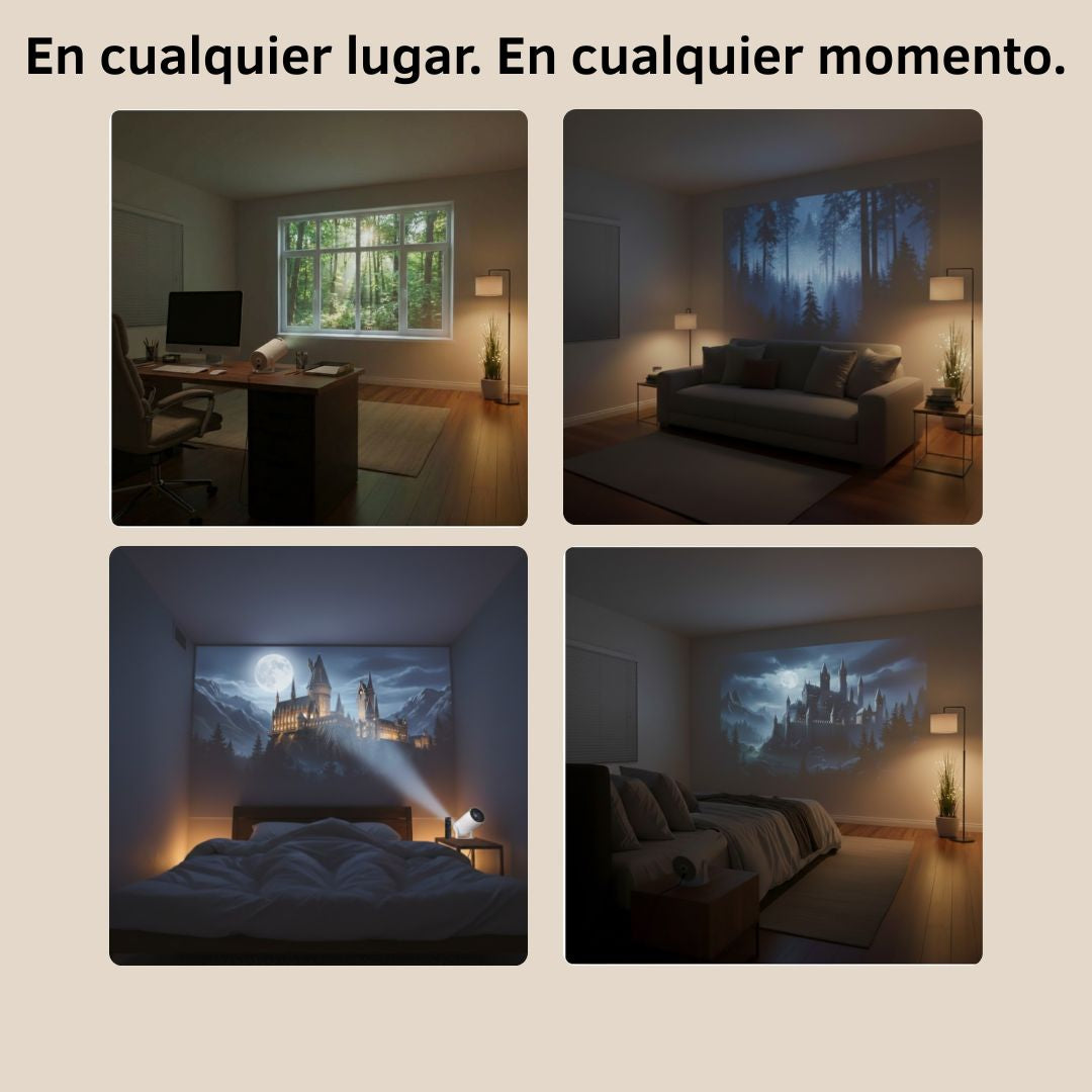 Proyector Auralis™ ULTRA HD 1080