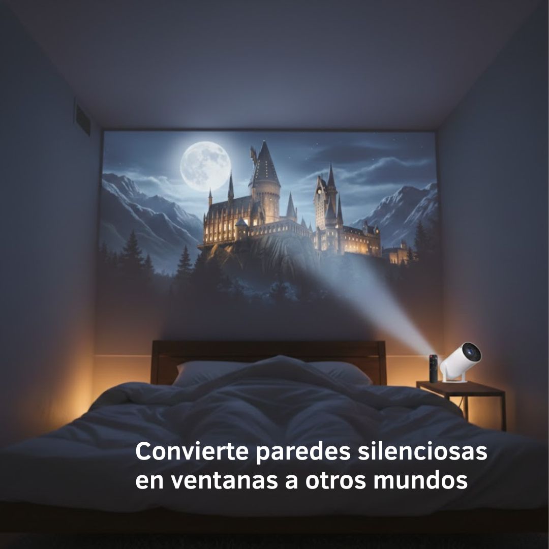 Proyector Auralis™ ULTRA HD 1080