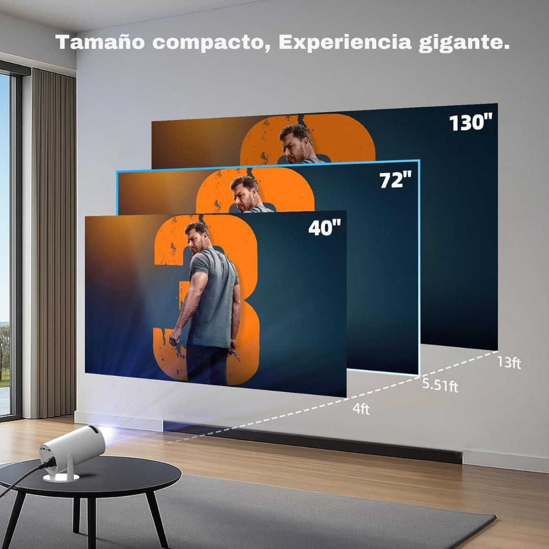 Proyector Auralis™ ULTRA HD 1080