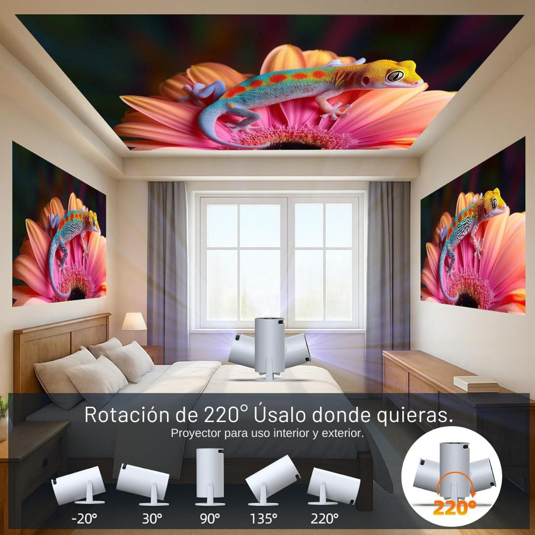 Proyector Auralis™ ULTRA HD 1080