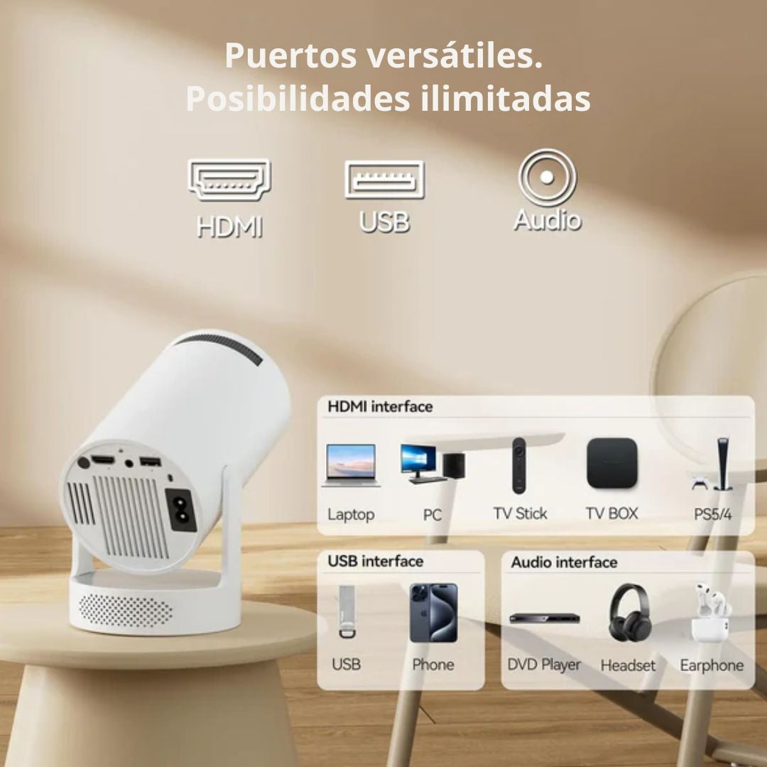 Proyector Auralis™ ULTRA HD 1080